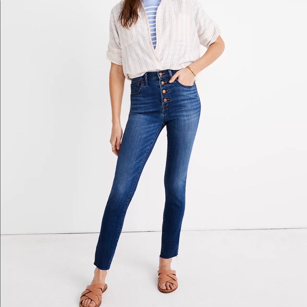Madewell Petite Jeans
